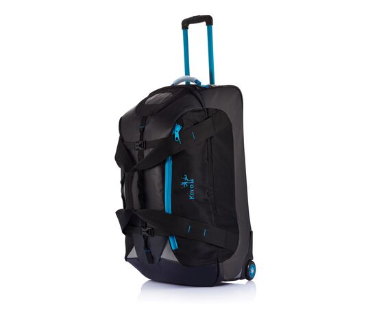 Grote adventure trolley Blauw, Zwart - XD Collection P750.005
