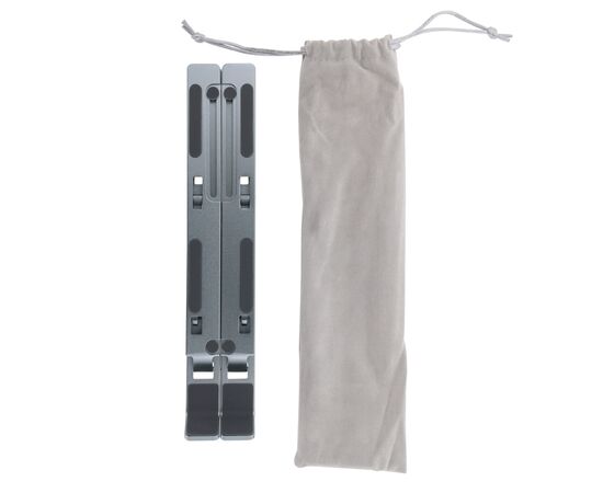 1208 | Foldable Laptop Stand Bronze nickelé clair - INT LT40311-N0034