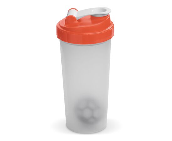 Shaker 600ml Transparent orange -  LT98756-N0426