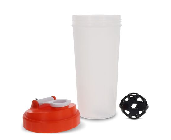 Shaker 600ml Transparent orange -  LT98756-N0426