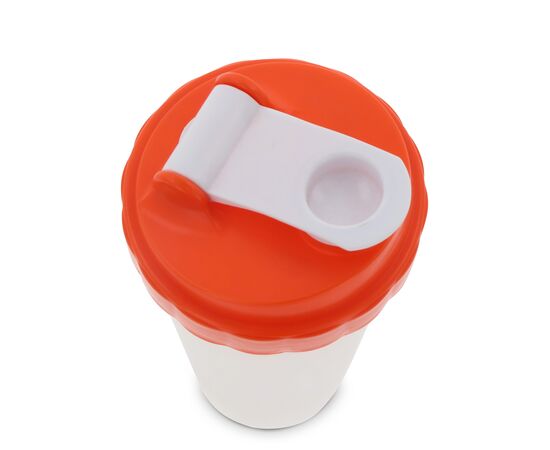 Shaker 600ml Transparent orange -  LT98756-N0426