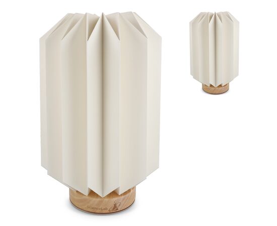 Lampe LED Pliable Coollux Eos, 25 cm (taille boîte aux lettres) Nature - Coollux LT40728-N0094