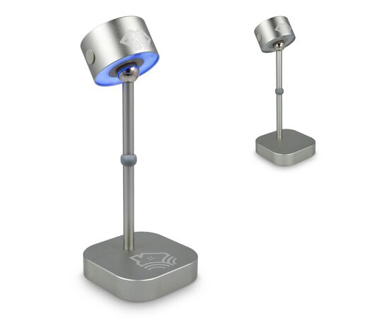 Lampe de table intelligente Xoopar Mojiu avec commande vocale Gris clair - Xoopar LT41318-N0062