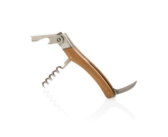 Wooden Corkscrew Brown - XD Collection P414.029