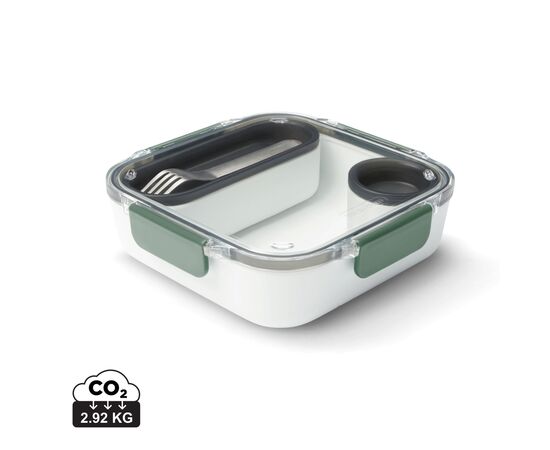 Boîte à lunch Black+Blum Original Vert olive - Black + Blum P439.0227