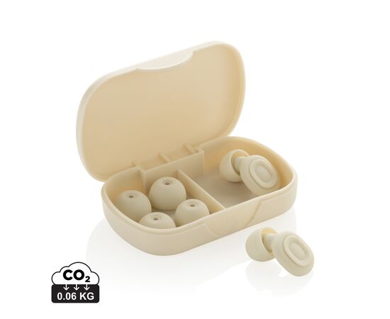 Sereva oordopjes met ruisonderdrukking Beige - XD Collection P457.0519