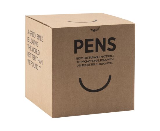 Athos Wheat-Cycled Pen stylo en paille de blé Vert -  08827020