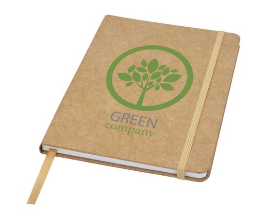 Breccia A5 steenpapier notitieboek Bruin - Marksman 10774171