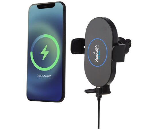 Chargeur automatique Pilot à induction pour voiture 15 W  Noir - Tekiō® 12420790