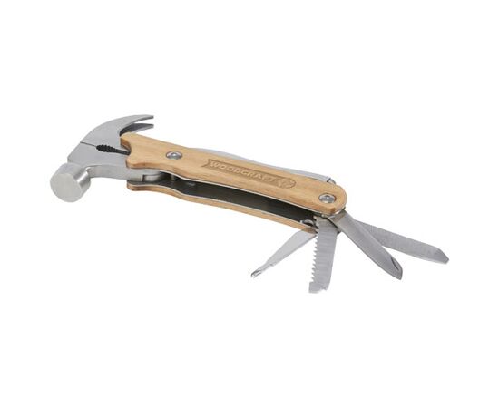 Bear hamer multigereedschap met 10 functies Hout - Unbranded 10453771