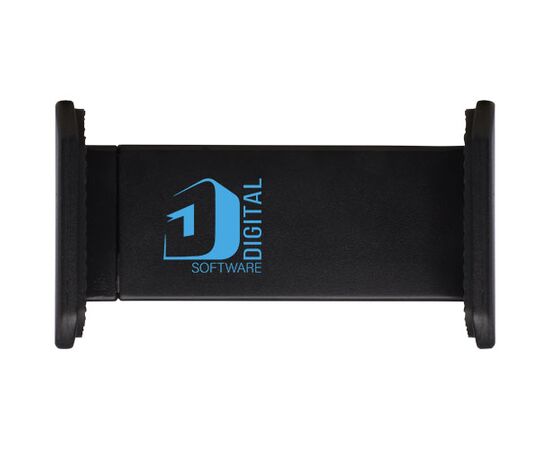 Studio Ringleuchte für Selfies und Vlogging mit Telefonhalterung und Stativ Schwarz - Unbranded 12424890