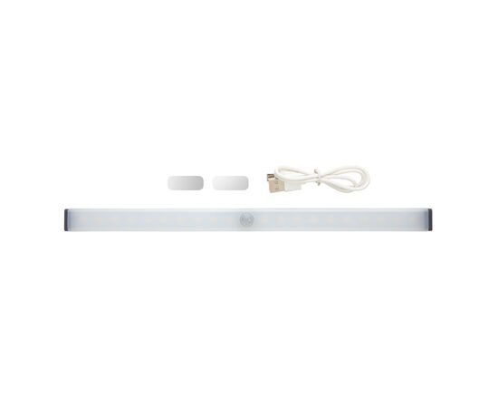 Lampe LED capteur de mouvements rechargeable en USB. Large Argent - XD Collection P513.032