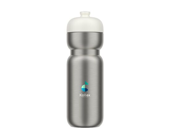 Mepal Bidon de Sport Inox Pull 800 ml Ceramic white - Mepal 292210