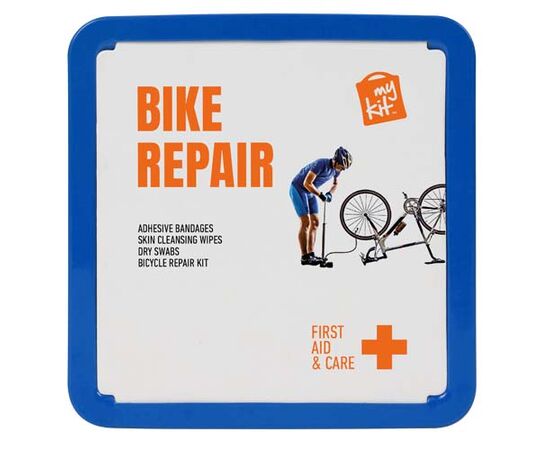 kit de réparation de vélo en métal MyKit Bleu - MyKit 1Z263552