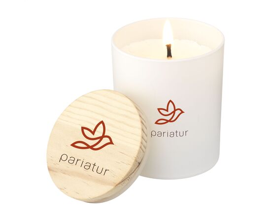 Wooosh Scented Candle Classic Jasmine White - Wooosh 238610