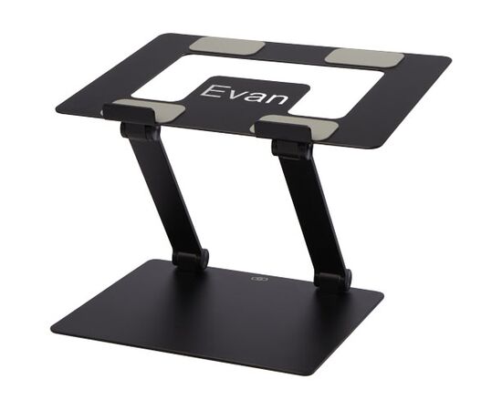 Rise Pro laptop stand Black - Tekiō® 12427290
