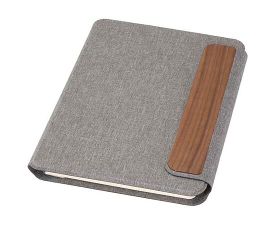 Andean A5 RCS recycled portfolio  Grey - Unbranded 10799382
