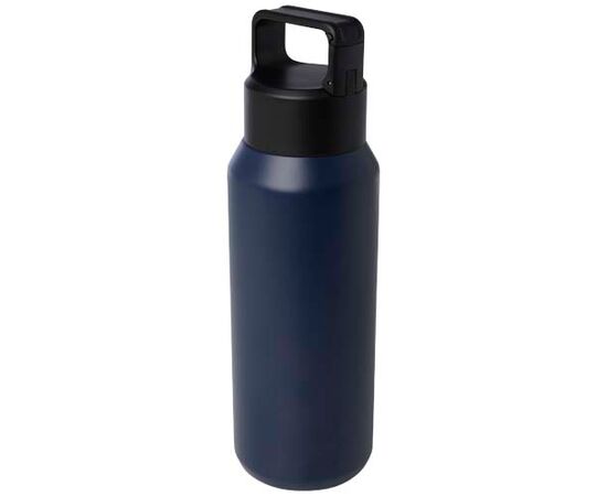 Bouteille avec isolation sous vide Astra de 600 ml en cuivre et acier inoxydable recyclé certifié RCS (compatible avec les boissons gazeuses) Marine - Unbranded 10084155