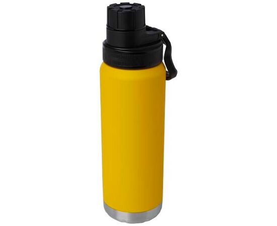 Fortis 700 ml RCS recycled stainless steel copper vacuum insulated water bottle (carbonated safe) Ochre - Unbranded 10084212