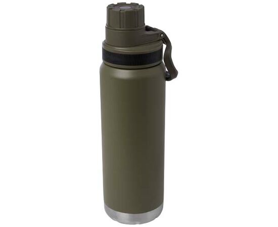 Bouteille avec isolation sous vide Fortis de 700 ml en cuivre et acier inoxydable recyclé certifié RCS (compatible avec les boissons gazeuses) Vert forêt - Unbranded 10084264