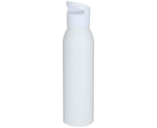 Sky 650 ml RCS-zertifizierte, einwandige Trinkflasche aus recyceltem Edelstahl Weiß - Unbranded 10086801