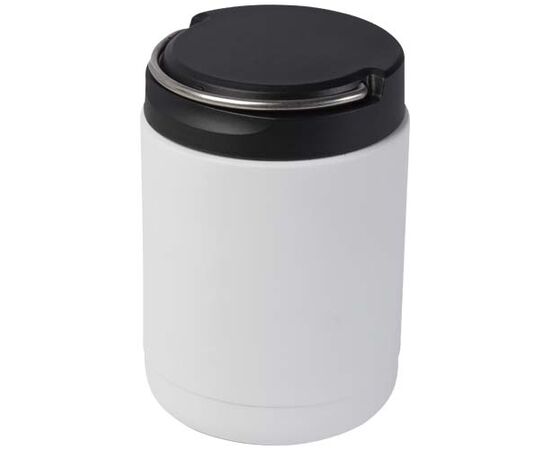 Doveron 500 ml geïsoleerde lunchpot van gerecycled roestvrij staal Wit - Seasons 11342201