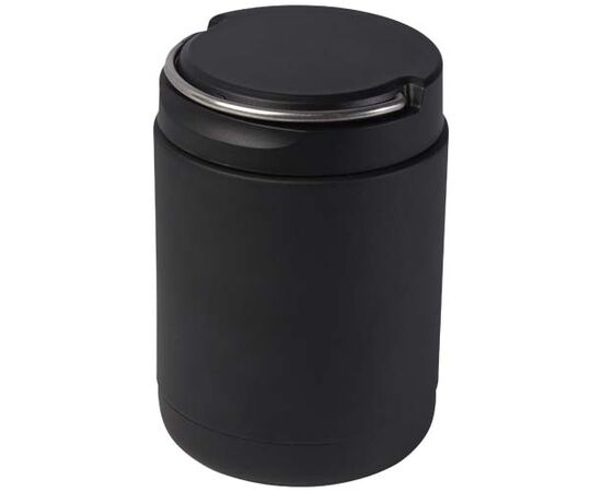 Boîte-repas Doveron de 500 ml en acier inoxydable recyclé Noir - Seasons 11342290