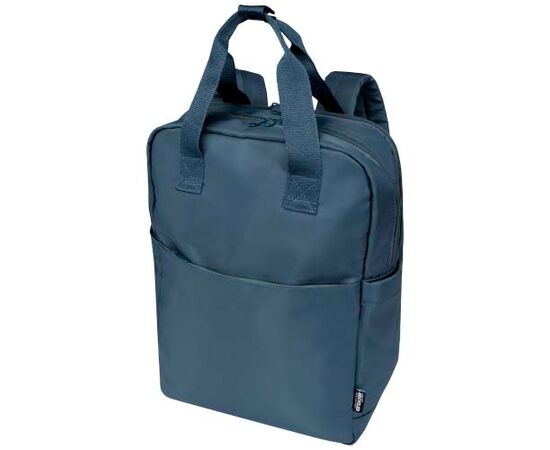 Trip 14” Aware™ recycled travel laptop backpack 9L Hale blue - Unbranded 12076255