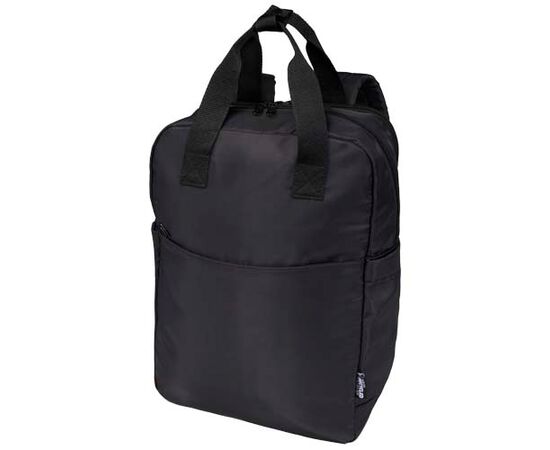 Trip 14” Aware™ recycled travel laptop backpack 9L Black - Unbranded 12076290
