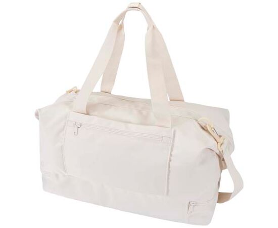 Sac de voyage Trip Aware™ de 42 L en matériaux recyclés Blanc cassé - Unbranded 12076302