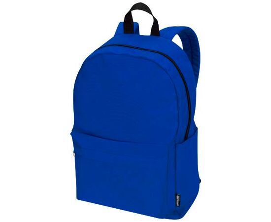 Sac à dos pour ordinateur portable Byron de 16 L et 14" en matériaux recyclés certifiés GRS Bleu royal - Unbranded 13009653