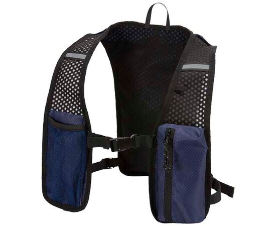 Nomad GRS recycled running vest hydration pack 5L Navy - Unbranded 13009855