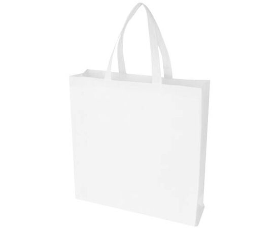 EcoSeal GRS gerecyclede non woven draagtas met inzetstuk 12 l Wit - Unbranded 13010601