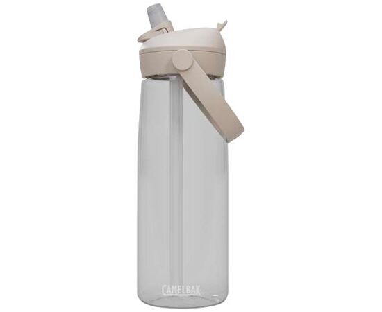 Camelbak® Thrive Flip 750 ml Tritan Renew Trinkflasche mit Flip Strohhalm Transparent - CamelBak® 10088601