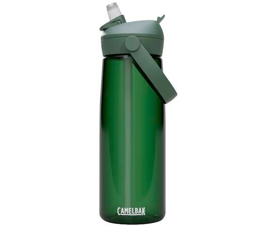 Camelbak® Thrive Flip 750 ml Tritan Renew water bottle with flip straw Forest green - CamelBak® 10088664
