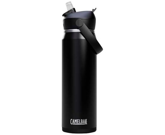 Camelbak® Thrive Flip VSS 750 ml vacuum insulated stainless steel water bottle with flip straw Black - CamelBak® 10088890