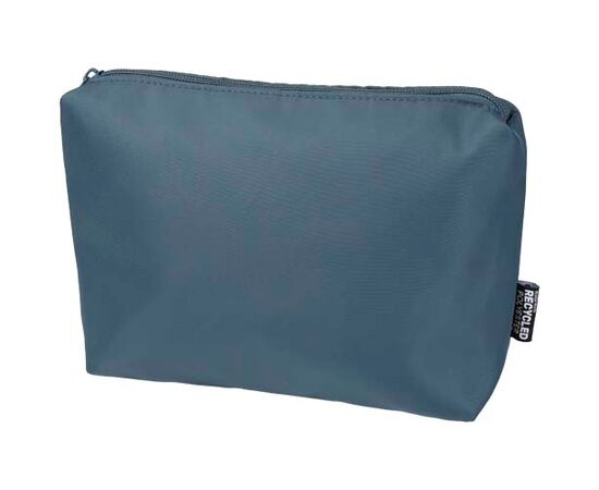 Trip Aware™ Recycelter Reisekulturbeutel 2 L  Hale Blue - Unbranded 12076755