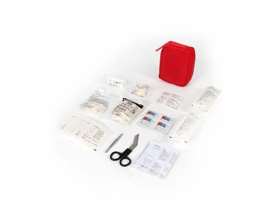 Kit de premiers secours 59 pièces Essential Rouge - Graid™ 12205421