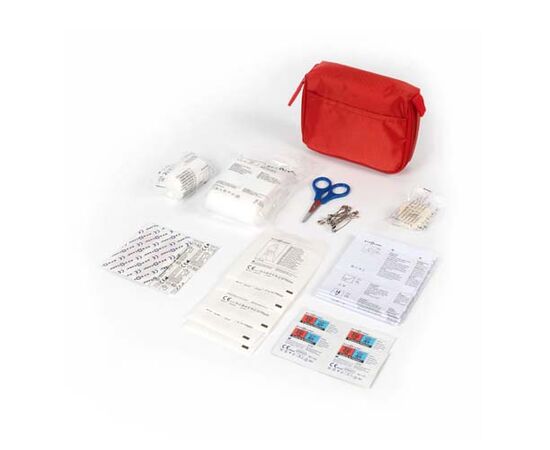 Basic 31-piece First Aid kit Red - Graid™ 12205521