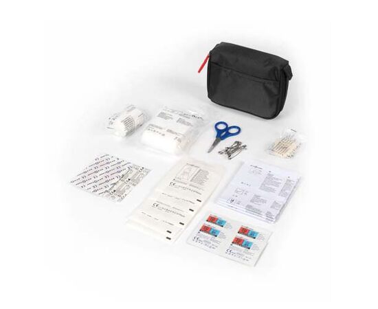 Basic 31 delige EHBO set Zwart - Graid™ 12205590