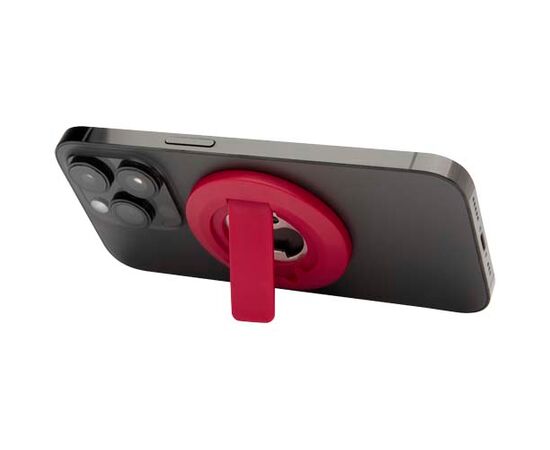 Ain magnetische telefoonstandaard van gerecycled plastic met flesopener  Rood - Unbranded 12446121