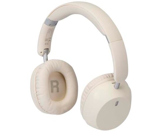 Hoggar opvouwbare ANC en ENC koptelefoon van gerecycled plastic Wit - Unbranded 12447301