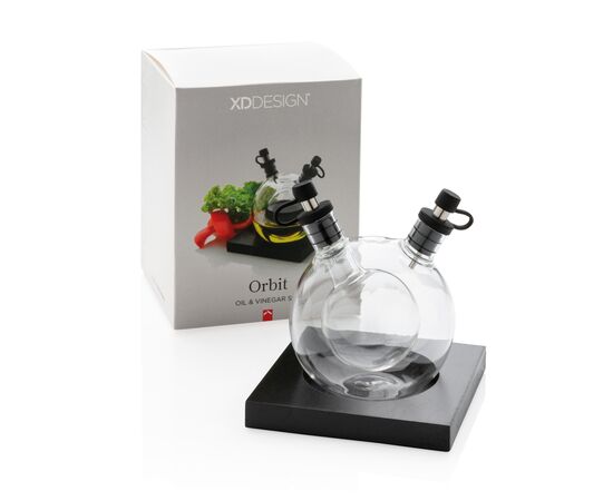Orbit Essig & Öl Set Schwarz - XD Design P262.350