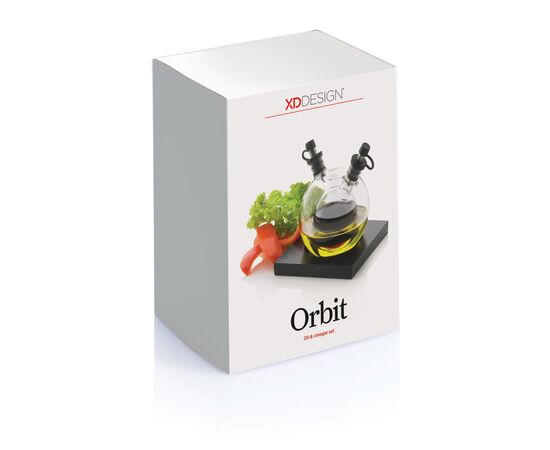 Orbit Essig & Öl Set Schwarz - XD Design P262.350