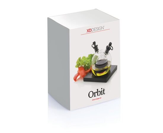 Orbit Essig & Öl Set Schwarz - XD Design P262.350