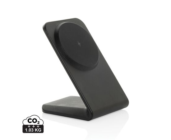 VoltPerch RCS rplastic magnetische draadloze 15W oplader Zwart - XD Collection P309.0901