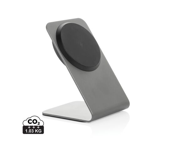 Terra Aluminium 15W magnetischer Wireless-Charger Grau - XD Xclusive P309.1002