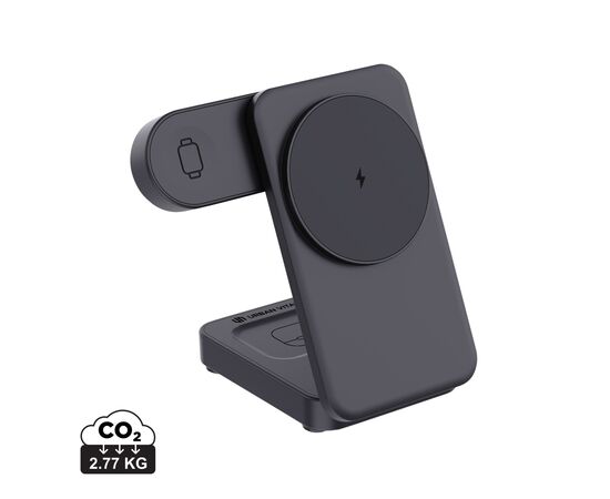 Urban Vitamin Arcadia RCS rplastic 15W 3-in-1 magn. oplader Zwart - Urban Vitamin P309.5101