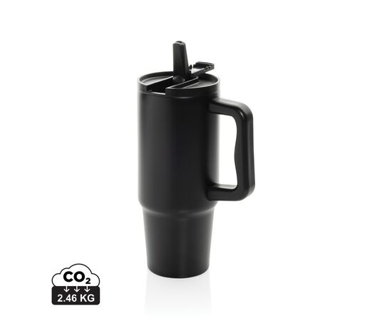 Embrace Leakproof RCS recycled stainless steel tumbler 900ml Black - XD Collection P437.3401