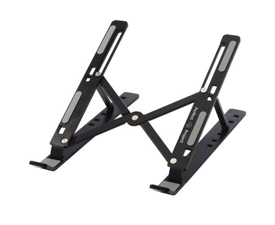Rise foldable laptop stand Black - Tekiō® 12419590